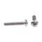 Prime-Line Machine Screw, Round, Phil/Sltd Comb Drive No. 10-24 X 1in 18-8 Stainless Steel 100PK 9004671 - alternate 3